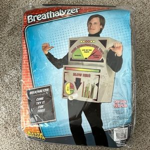 Breathalyzer Halloween costume for man or woman